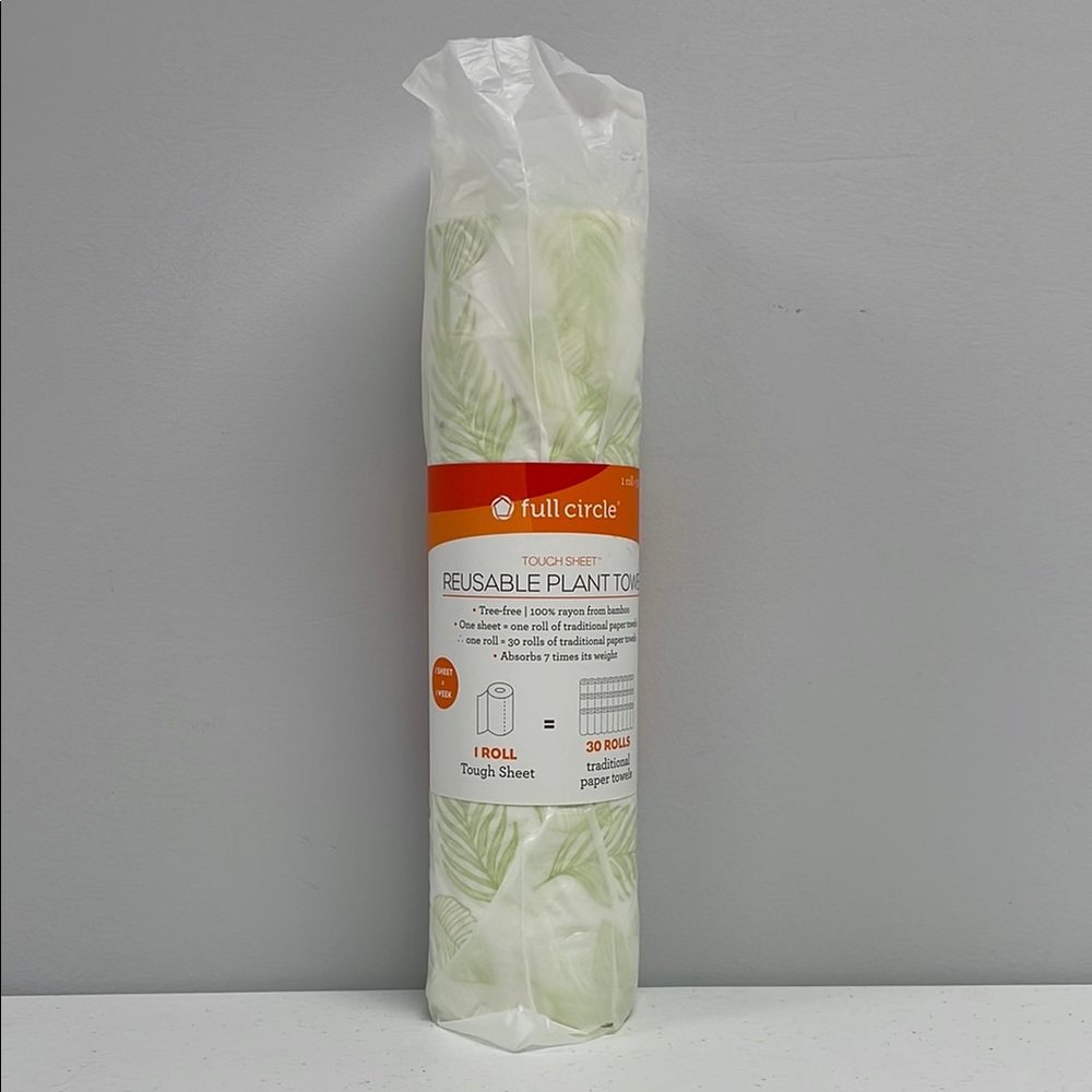 Brand New Full Circle Reusable Plant Towels